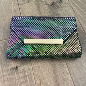 Aldo Sequinned Evening Clutch
